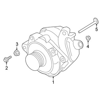 Nissan OE - Electrical - Alternator