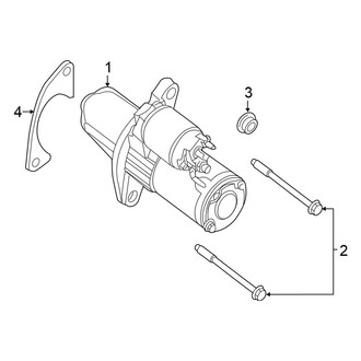 Nissan OE - Electrical - Starter