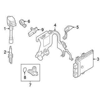 Nissan OE - Electrical - Ignition System (Platinum / S / SL / SR / SV)