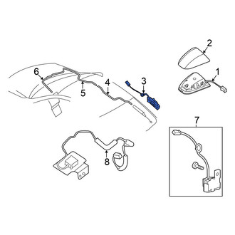 Nissan OE - Antenna Amplifier