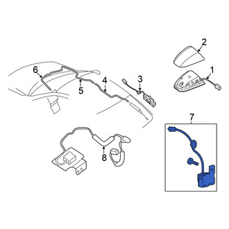 Nissan OE - Radio Capacitor