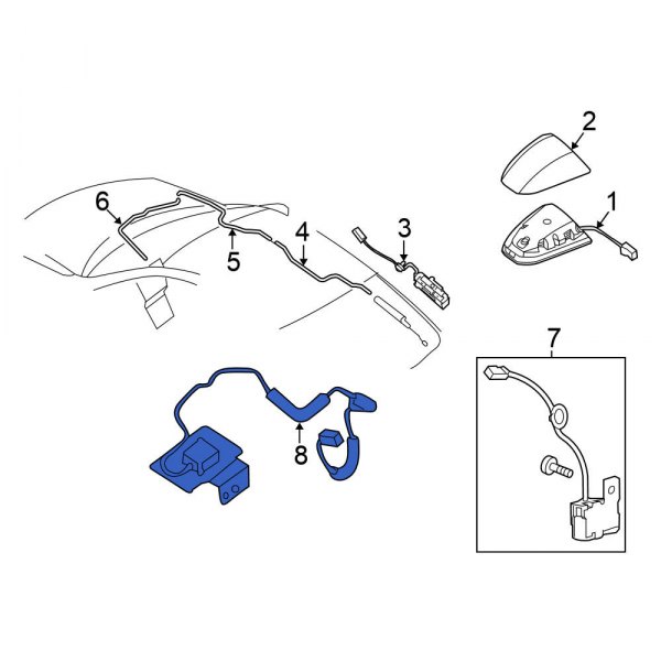 GPS Navigation System Antenna