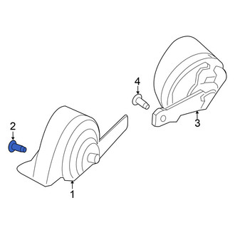 Nissan OE - Bumper Cover Bolt
