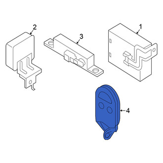 Nissan OE - Keyless Entry Transmitter