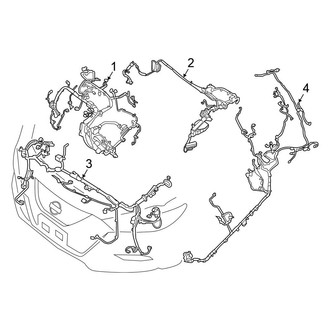 Nissan OE - Electrical - Wiring Harness (S / SV)