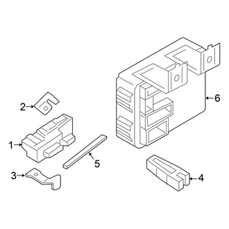 Nissan OE - Electrical - Fuse & Relay (Instrument Panel)