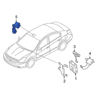 Nissan OE - Navigation Microphone