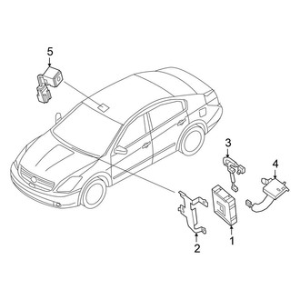 Nissan OE - Electrical - Communication System Components