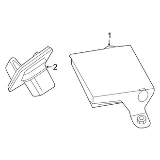 Nissan OE - Electrical Components (Rear Camera)