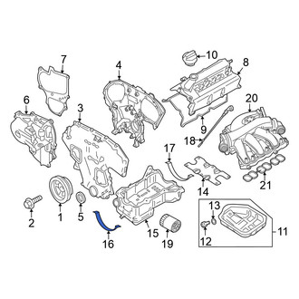 Nissan OE - Front Engine Oil Pan Gasket