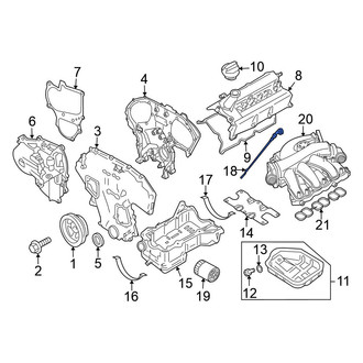 Nissan OE - Engine Oil Dipstick