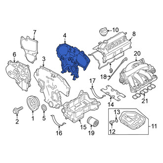 Nissan OE - Inner Engine Timing Cover