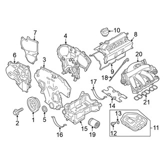 Nissan OE - Engine / Transaxle - Engine Parts