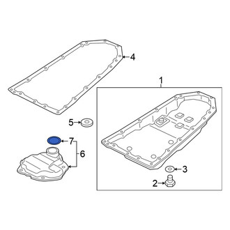 Nissan OE - Automatic Transmission Filter O-Ring