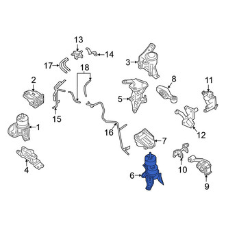 Nissan OE - Engine Mount