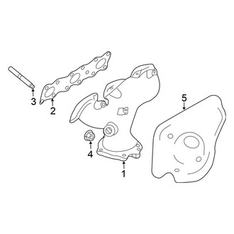 Nissan OE - Exhaust System - Manifold
