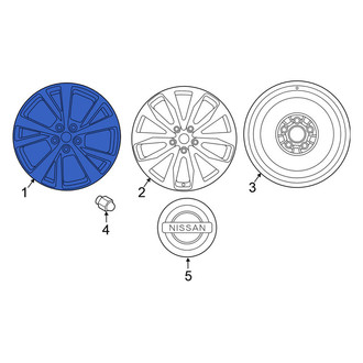 Nissan OE - Wheel