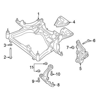 Nissan OE - Front Suspension - Suspension Components