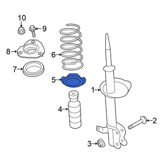 Nissan OE - Front Coil Spring Insulator