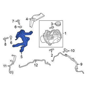 Nissan OE - Power Steering Pump Bracket