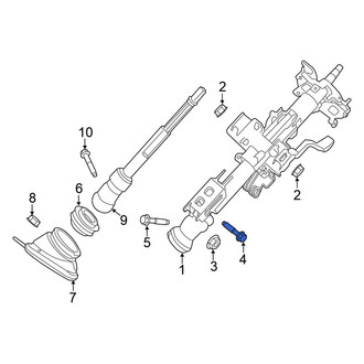 Nissan OE - Steering Column Bolt