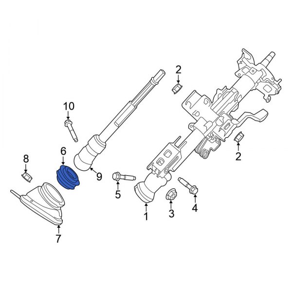 Steering Coupling Boot