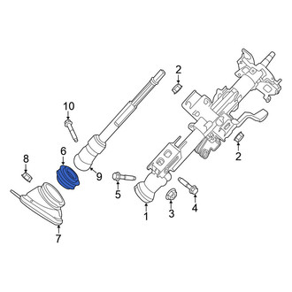 Nissan OE - Lower Steering Coupling Boot