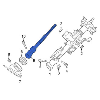Nissan OE - Lower Steering Shaft