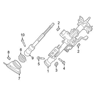 Nissan OE - Steering Column Assembly