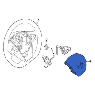 Nissan OE - Steering Wheel Air Bag