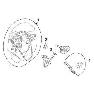 Nissan OE - Steering Wheel & Trim
