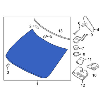 Nissan OE - Front Windshield
