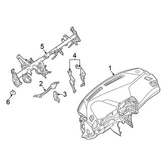 Nissan OE - Instrument Panel