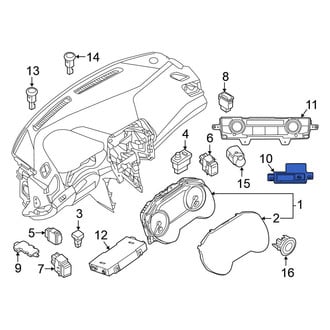 Nissan OE - Instrument Panel Dimmer Switch
