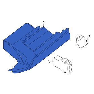 Nissan OE - Front Glove Box