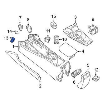 Nissan OE - Cigar Lighter Assembly