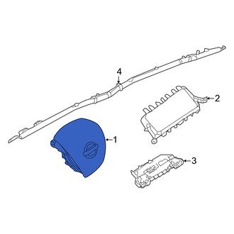Nissan OE - Steering Wheel Air Bag