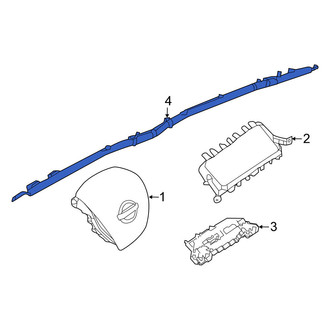 Nissan OE - Left Curtain Air Bag
