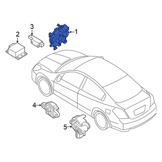 Nissan OE - Air Bag Clockspring