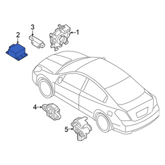 Nissan OE - Air Bag Control Module