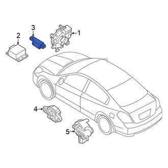 Nissan OE - Front Air Bag Impact Sensor