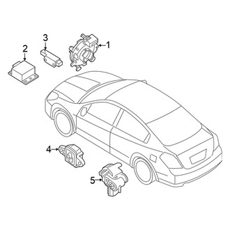 Nissan OE - Restraint Systems - Air Bag Components (Modules & Sensors)