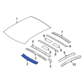 Nissan OE - Front Roof Header Panel