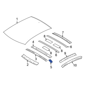 Nissan OE - Outer Roof Panel Reinforcement