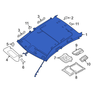 Nissan OE - Headliner