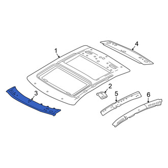 Nissan OE - Front Roof Header Panel