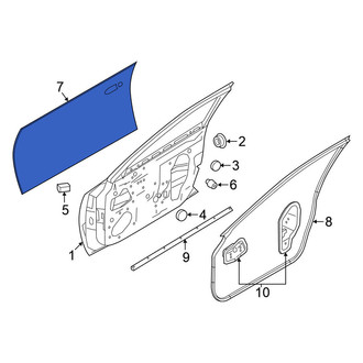 Nissan OE - Front Left Outer Door Outer Panel