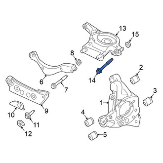 Nissan OE - Lower Suspension Control Arm Bolt