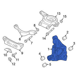 Nissan OE - Rear Right Suspension Knuckle