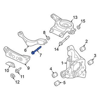 Nissan OE - Rear Engine Cradle Bolt